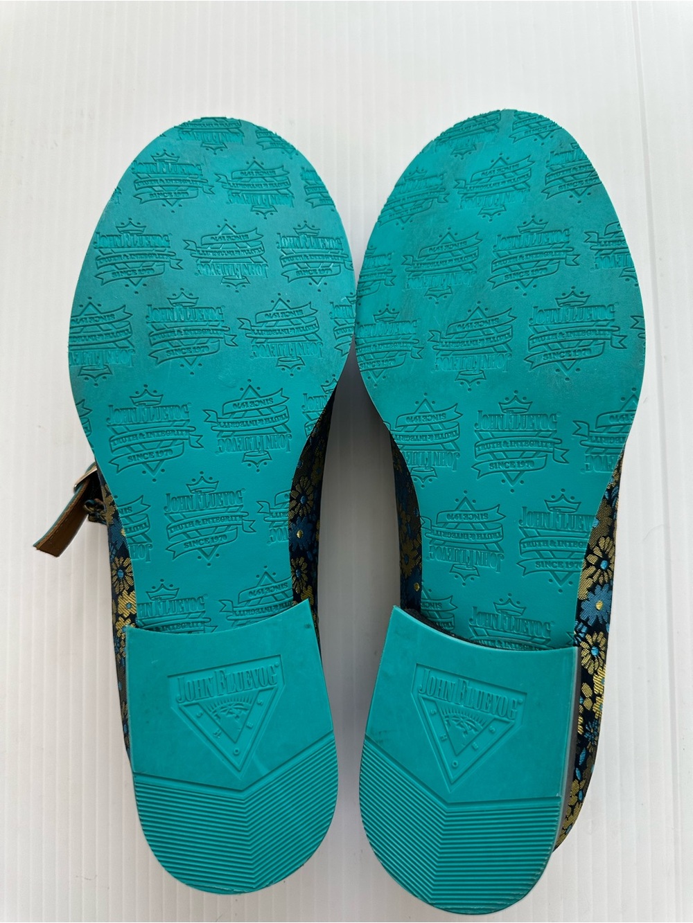 John Fluevog Biblio Barnett Mary Jane Shoes, 9 - Picture 6 of 10